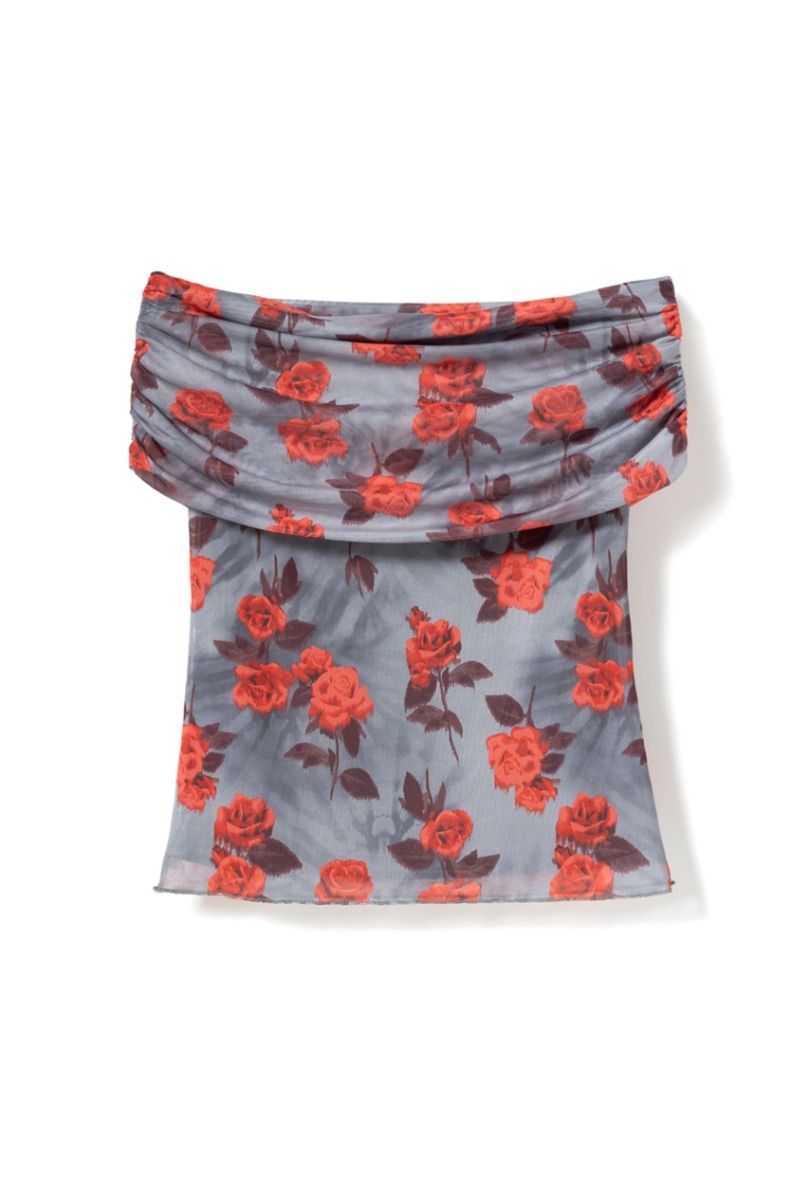 Noella - Top - Mattie Top - Divinia Blue Print