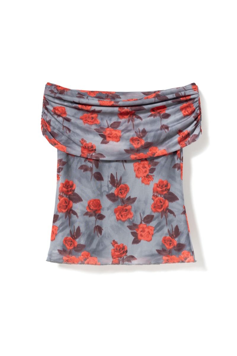 Noella - Top - Mattie Top - Divinia Blue Print