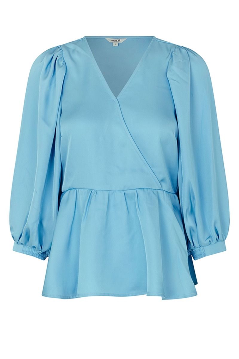 MbyM - Bluse - Adara-M - Air Blue