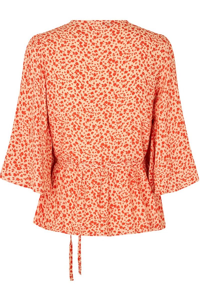 MbyM - Bluse - Salisa-M - Sevitta Print Pink