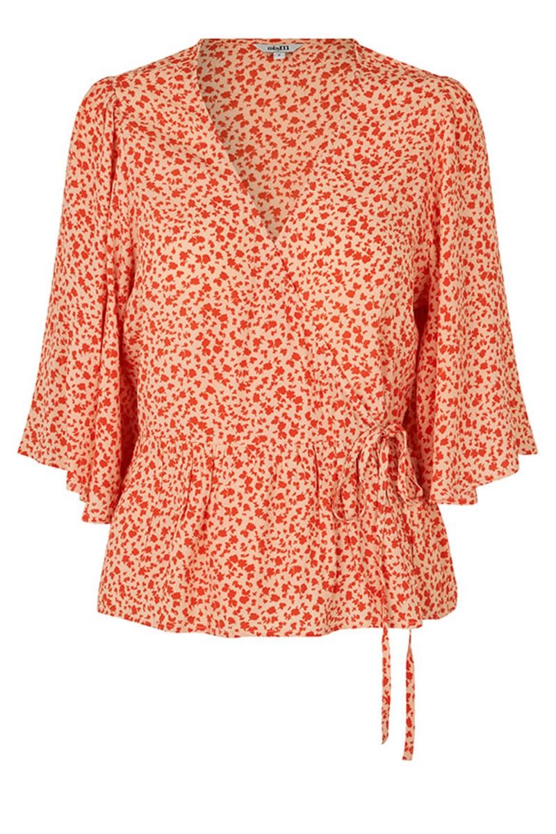 MbyM - Bluse - Salisa-M - Sevitta Print Pink