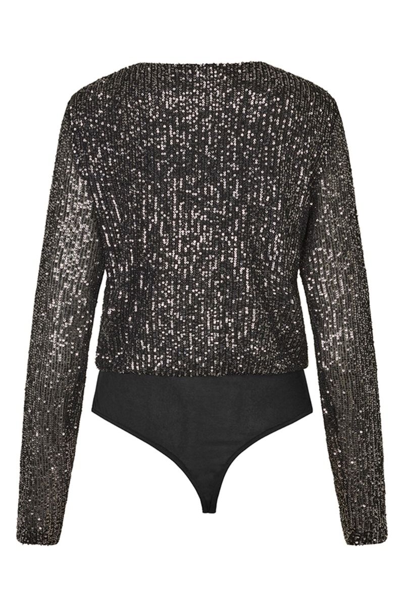 MbyM - Bodystocking - Lilu-M - Antique Black