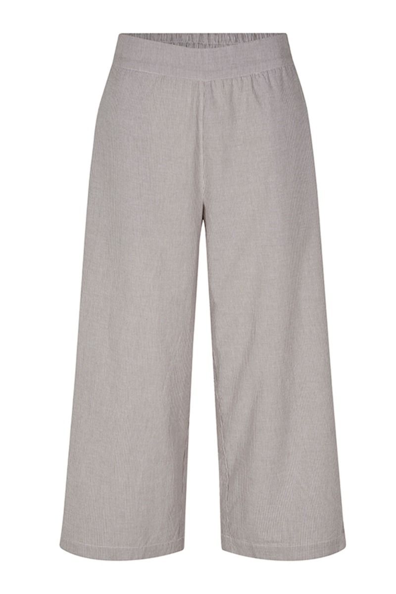 MbyM - Bukser - Philla-M - Cinder White Stripe