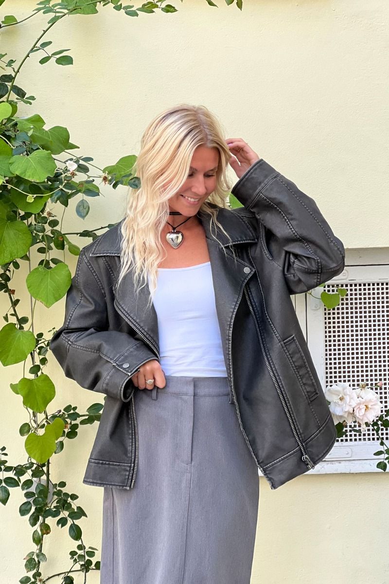 MbyM - Jakke - Tidus-M - Worn Black