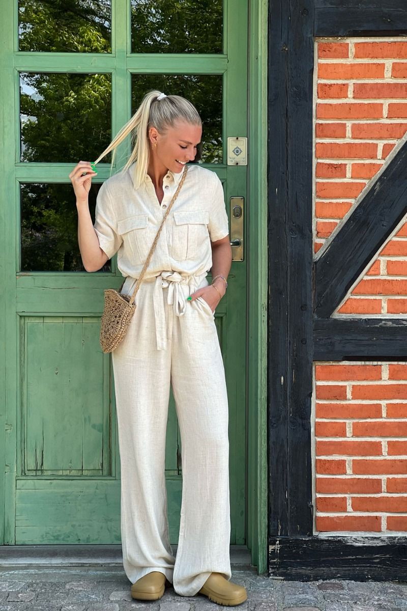 MbyM - Jumpsuit - Carello-M - Natural Beige