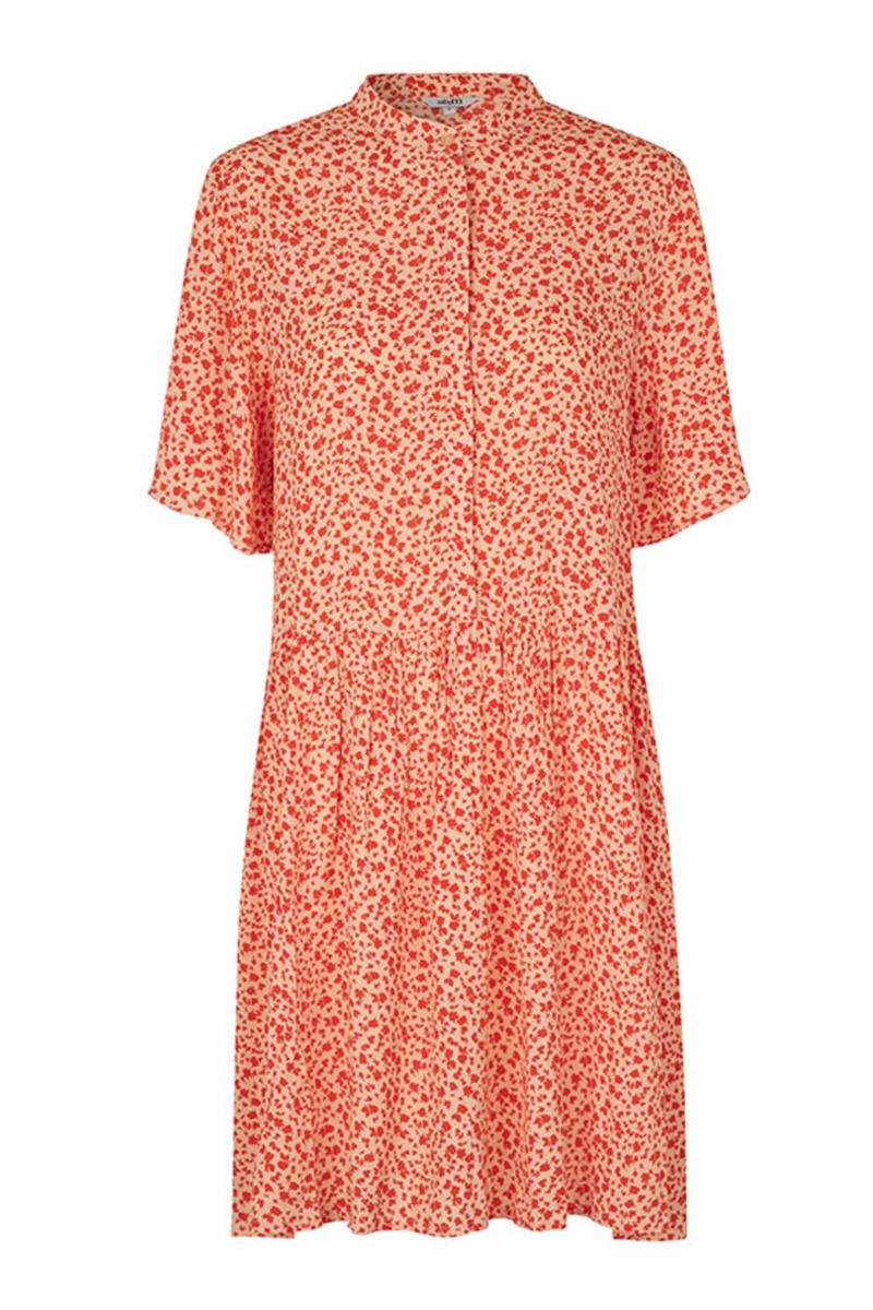 MbyM - Kjole - Declany-M - Sevitta Print Pink