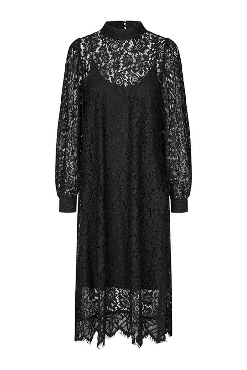 MbyM - Kjole - Edleen-M - Black