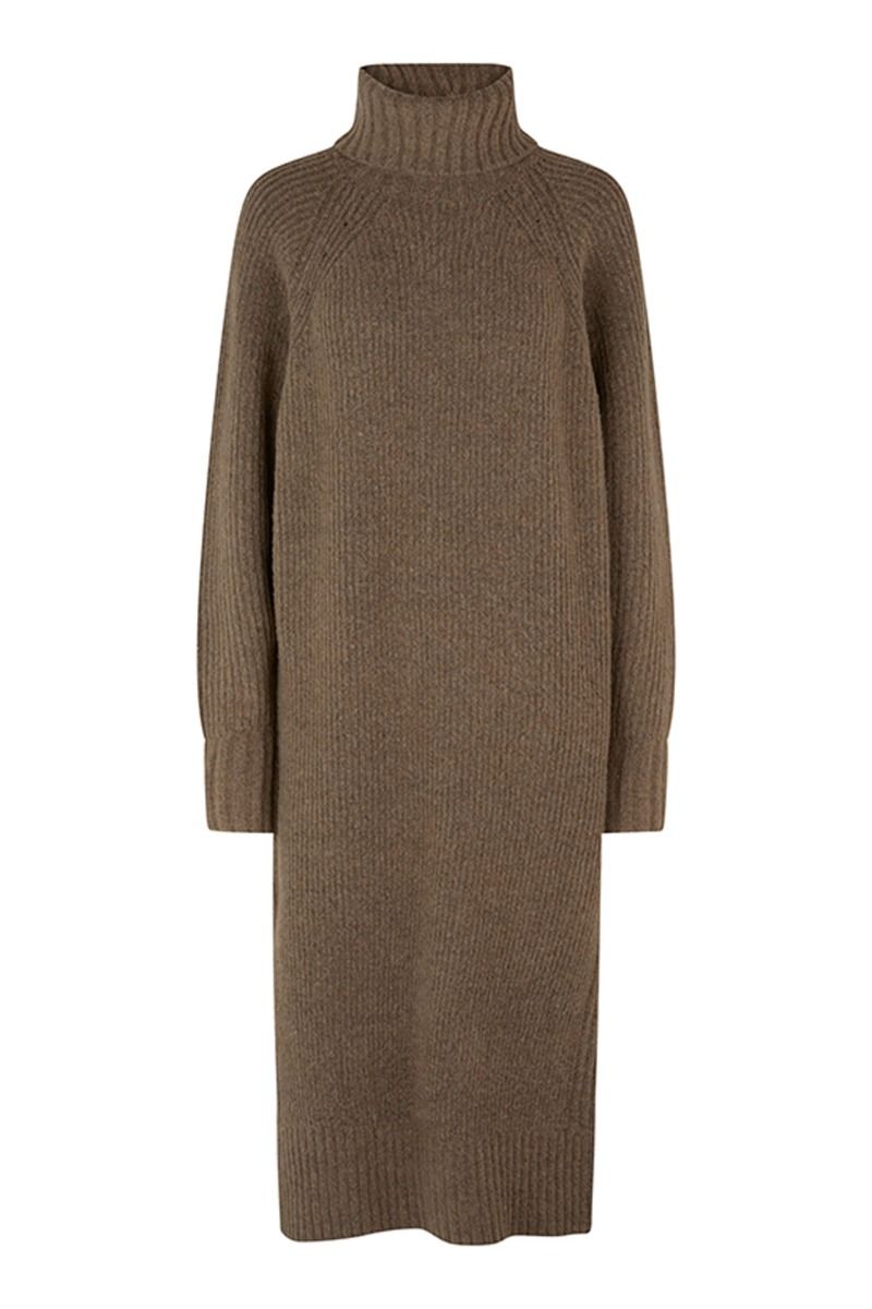 MbyM - Kjole - Frey - Almond Melange 