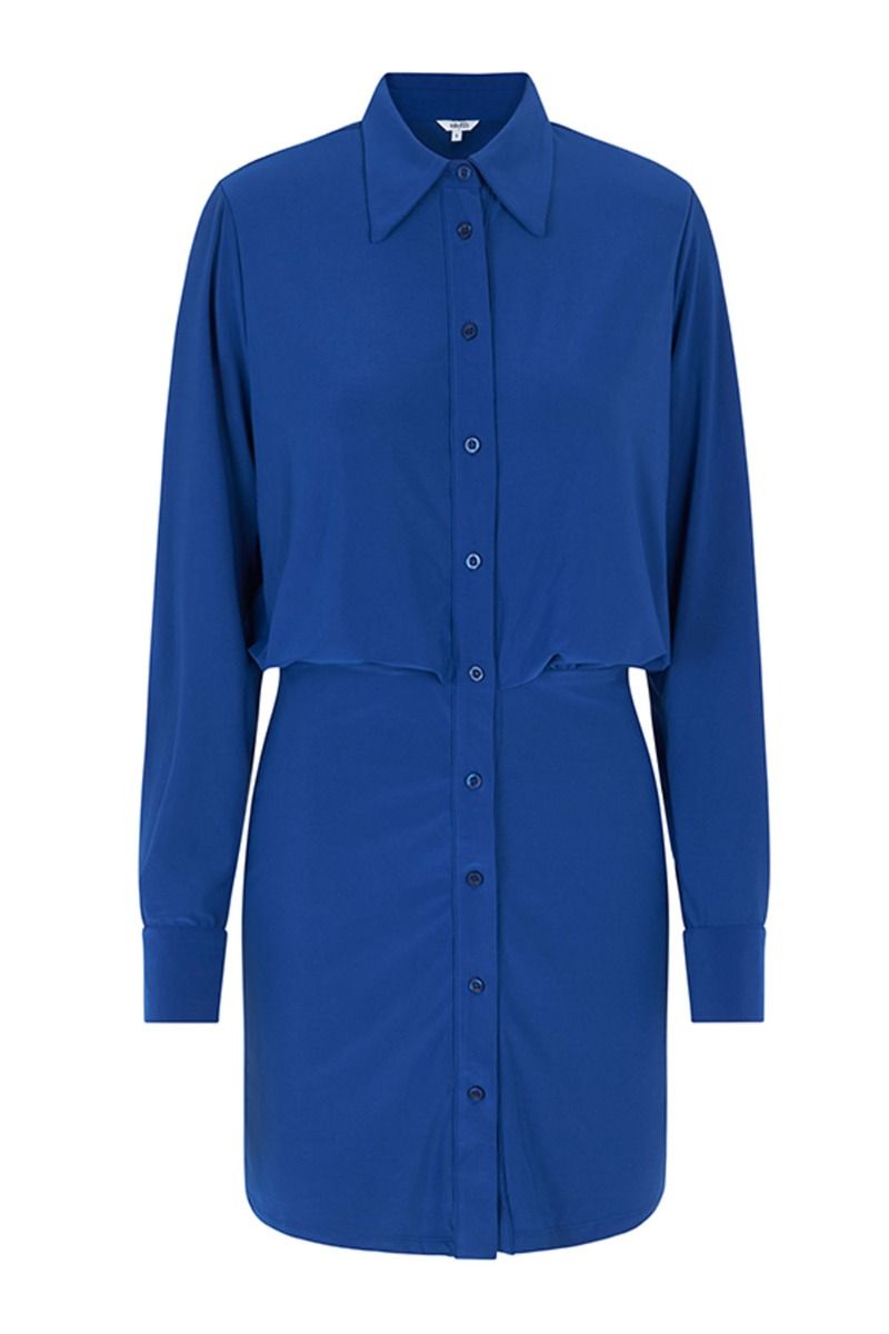 MbyM - Kjole - Sloanna-M - Sail Blue