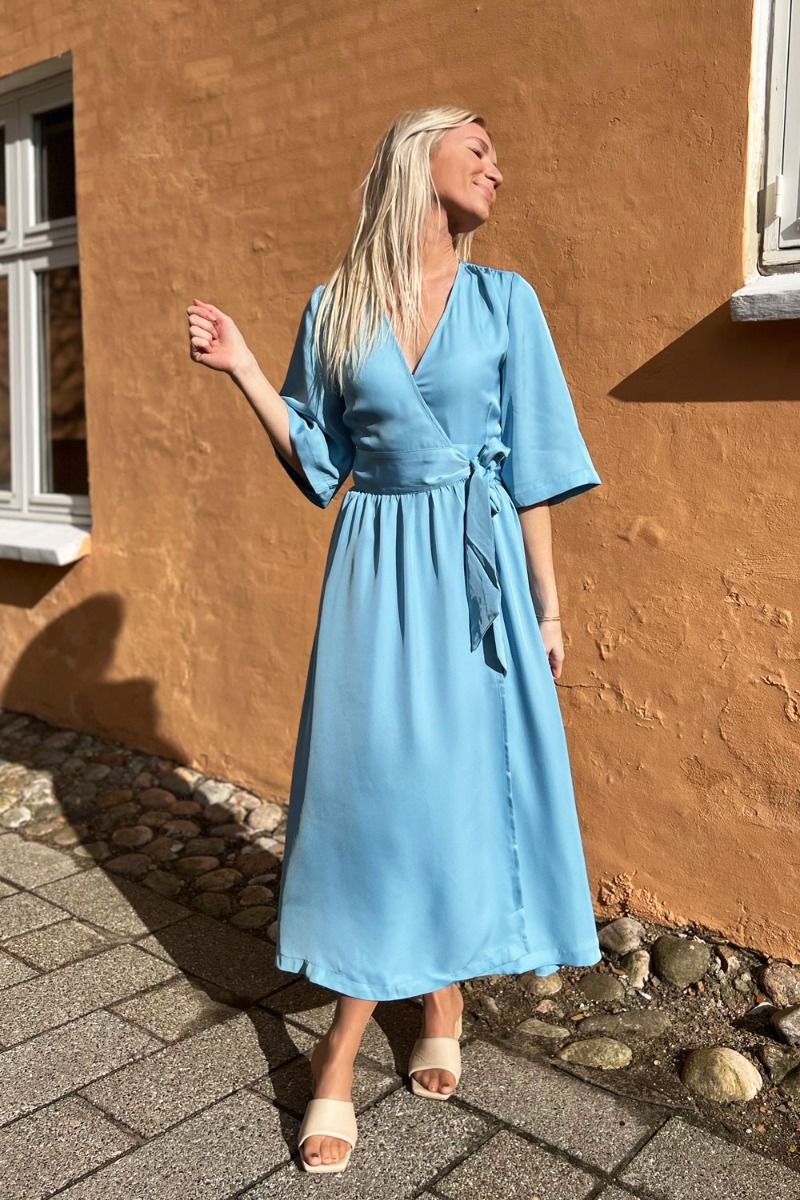 MbyM - Kjole - Yanova-M - Air Blue