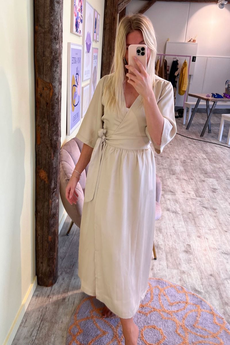 MbyM - Kjole - Yanova-M - Oyster