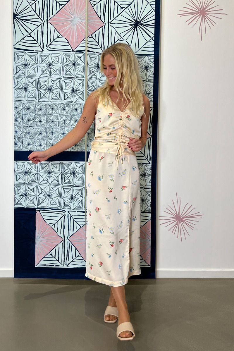 MbyM - Nederdel - Braulia-M - Florise Print