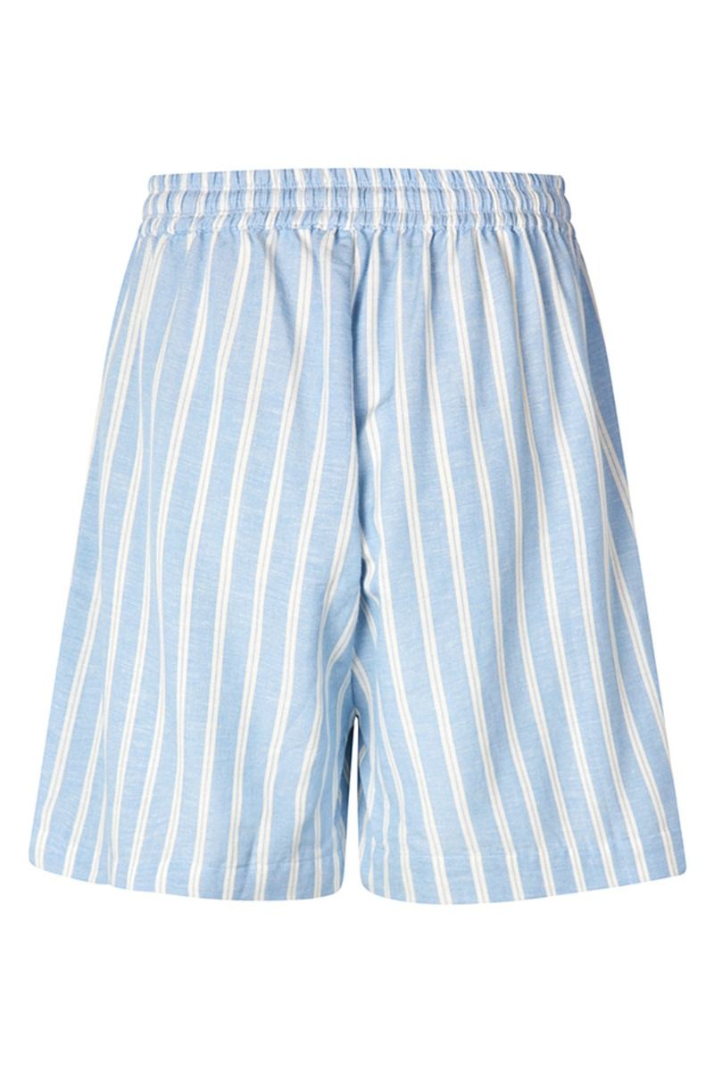 MbyM - Shorts - Midday String-M - Blue Fjord Stripe