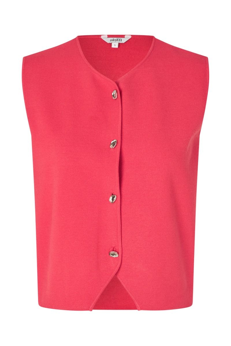 MbyM - Top - Basia-M - Red Candy