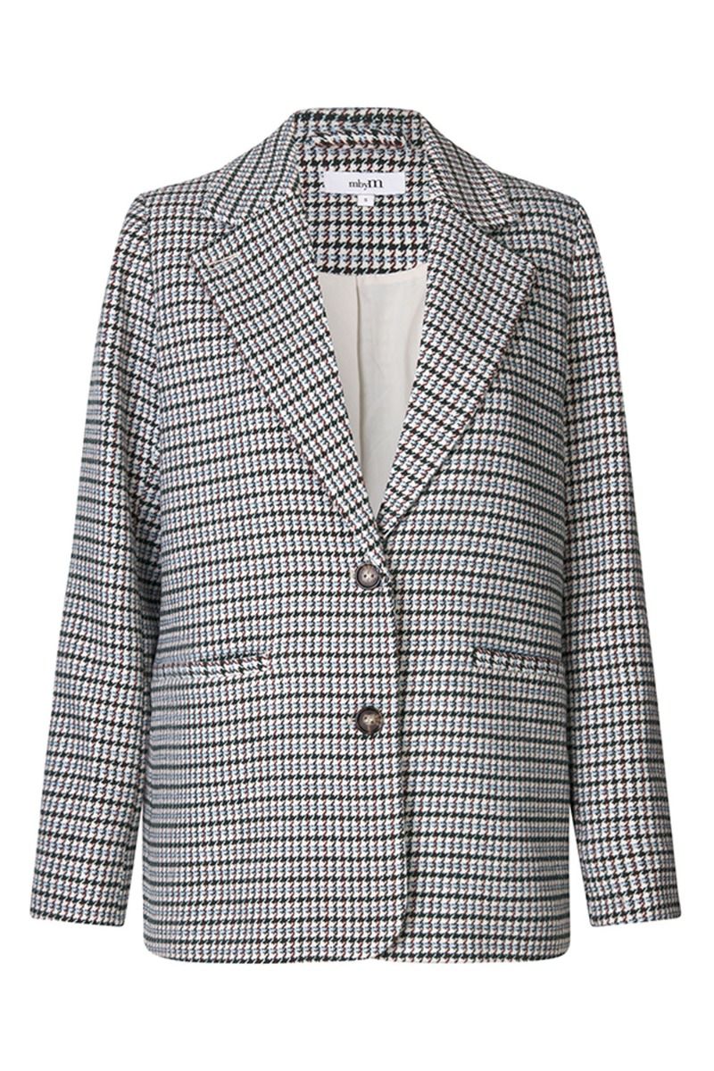 MbyM - Blazer - Ballard-M - Rose Blue Check
