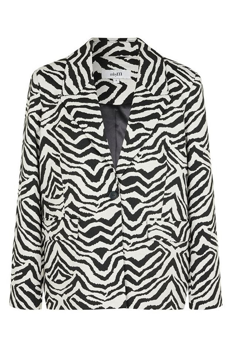MbyM - Blazer - Krizty-M - Zebra