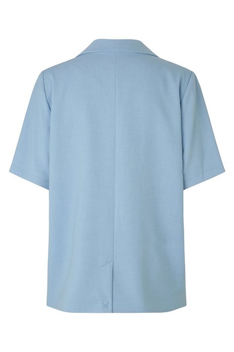 MbyM - Blazer - Nikita-M - Blue Haze Melange 