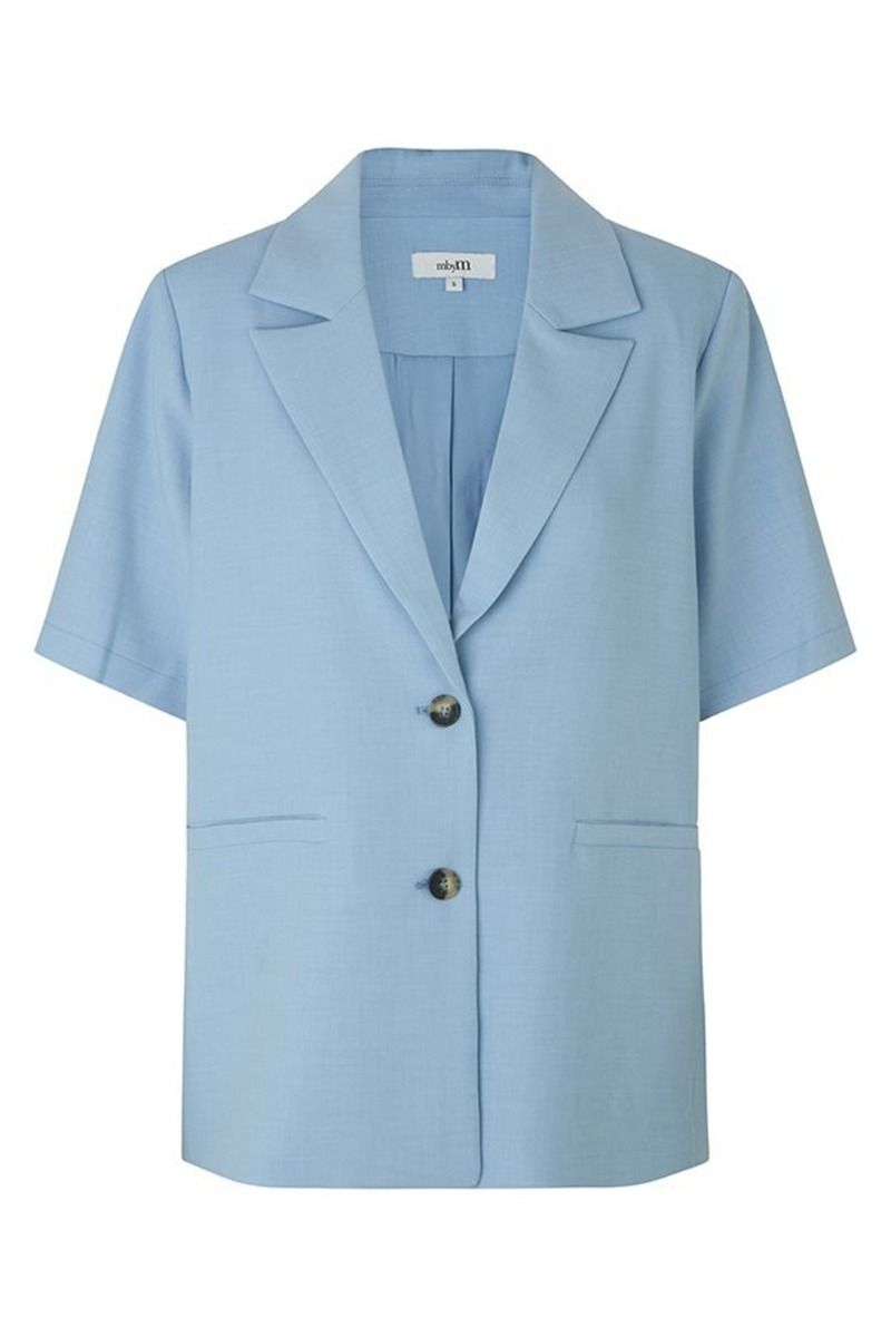 MbyM - Blazer - Nikita-M - Blue Haze Melange 