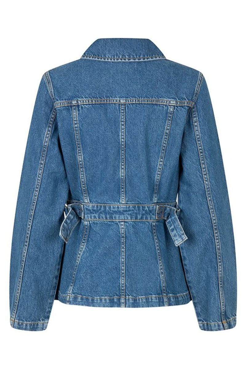 mbyM - Bluse - Kaida-M - Mid Vintage Blue