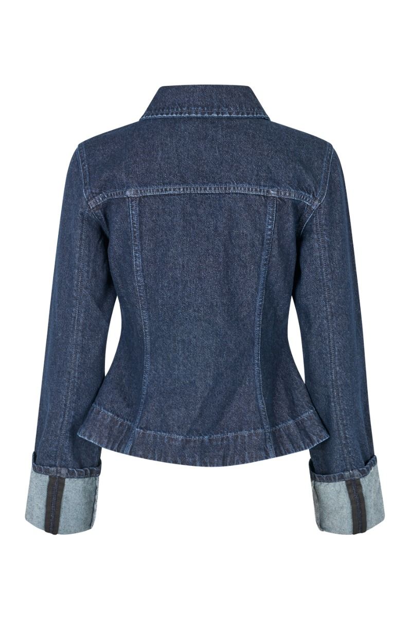 MbyM - Bluse - Ami-M - Classic Blue Washed