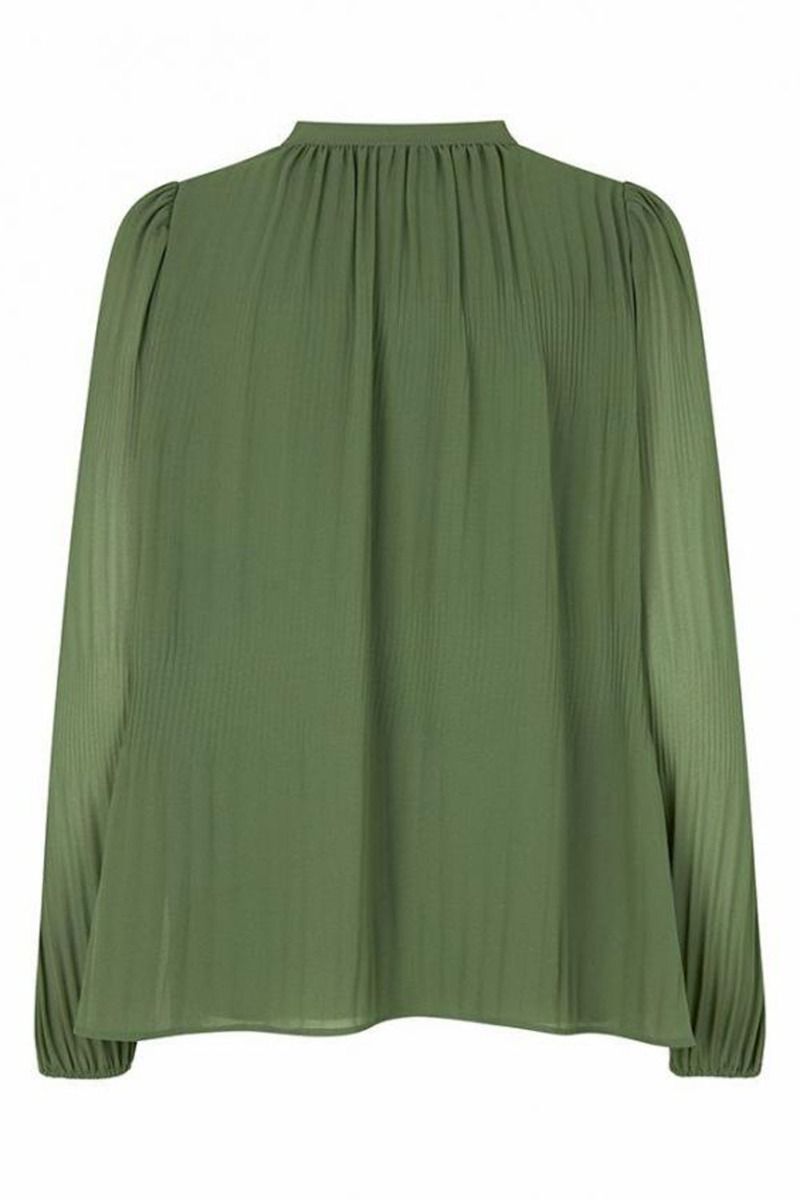 MbyM - Bluse - Ceara - Bronze Green