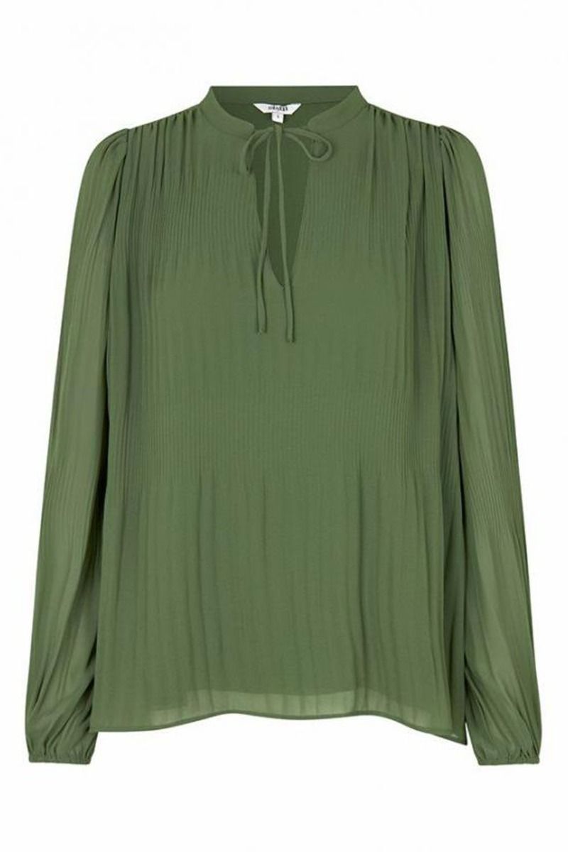 MbyM - Bluse - Ceara - Bronze Green