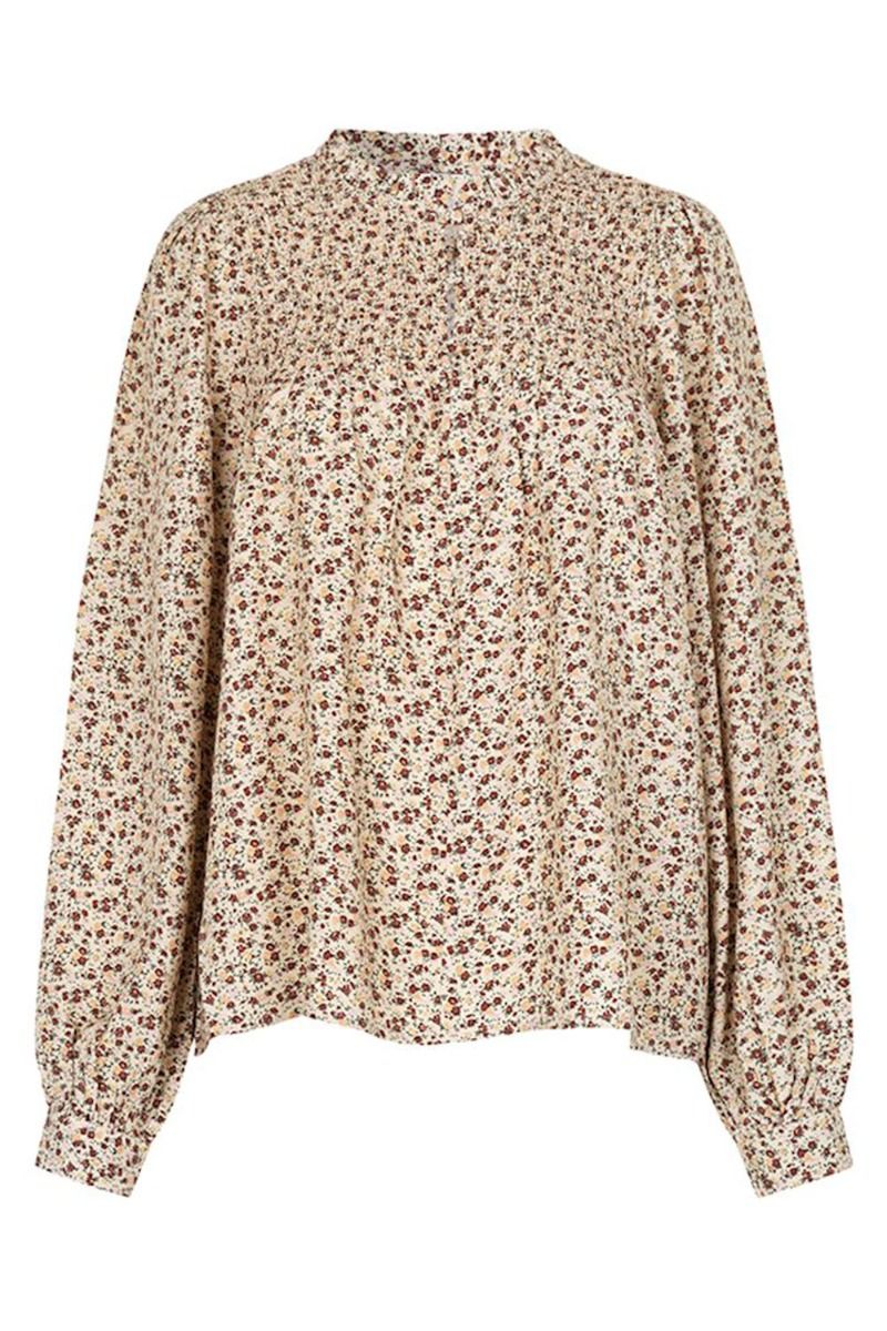 MbyM - Bluse - Fiola Blouse - Carnelian Print