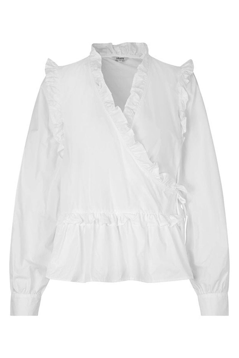 MbyM - Bluse - Juhani-M - White