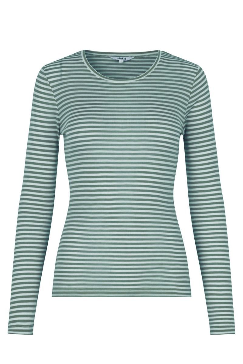 MbyM - Bluse - Lilita - Atlantic Sugar Stripe F10