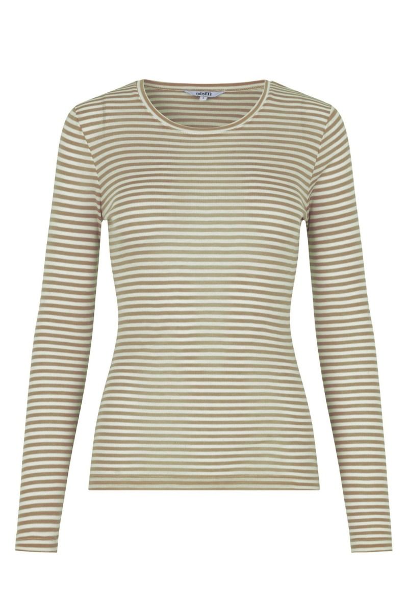 MbyM - Bluse - Lilita - Laurel Sugar Stripe G76