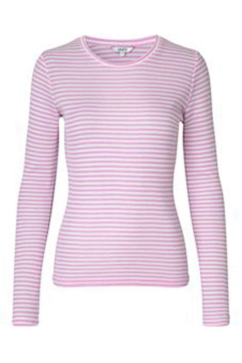 MbyM - Bluse - Lilita - Marshmellow Sugar Stripe