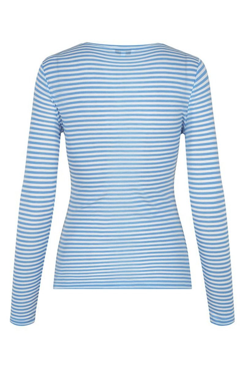 MbyM - Bluse - Lilita - Serenity Sugar Stripe