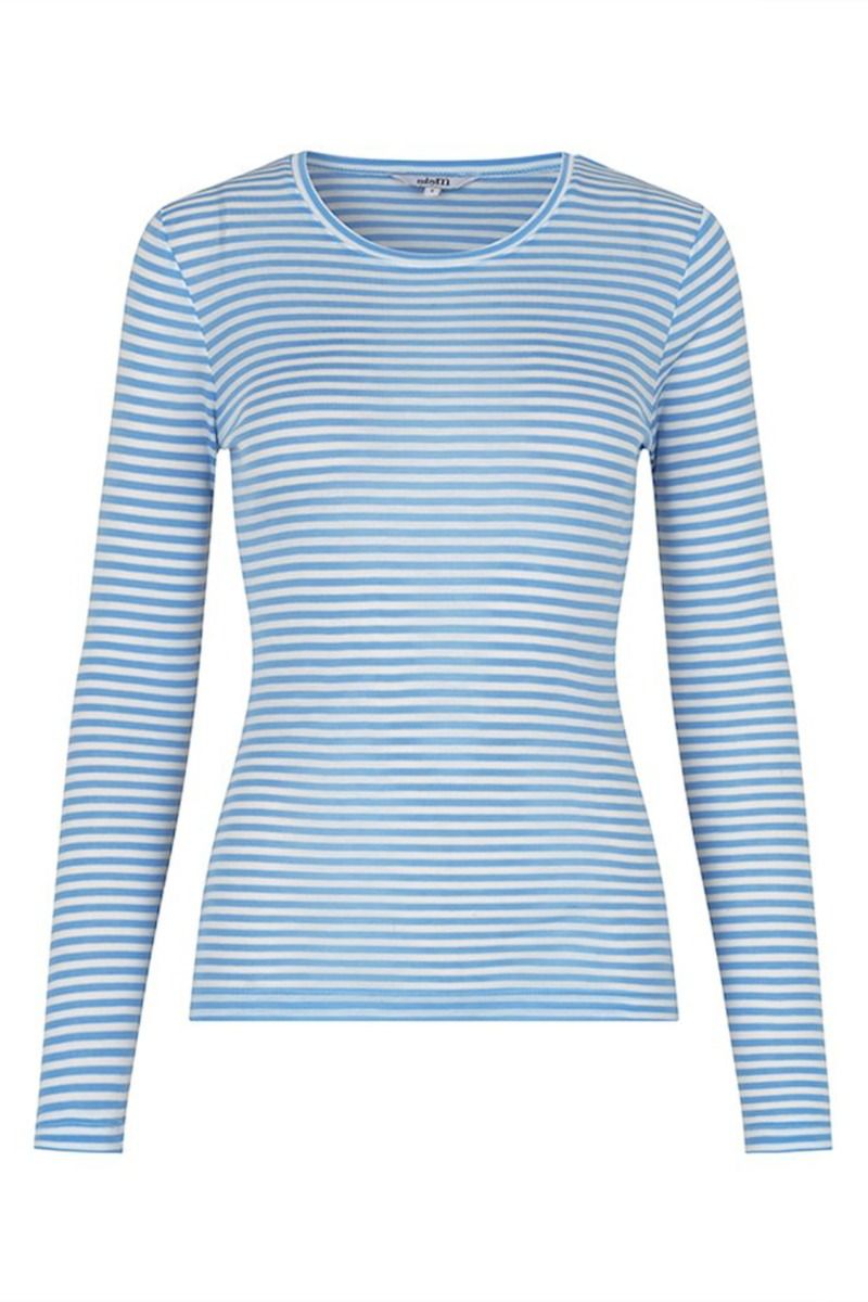 MbyM - Bluse - Lilita - Serenity Sugar Stripe