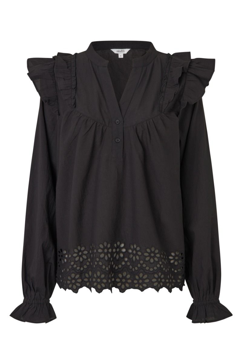 MbyM - Bluse - Natia-M - Black