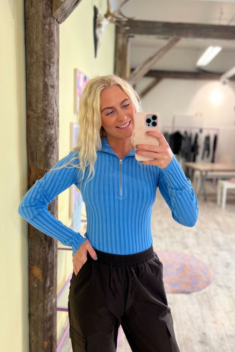 MbyM - Bluse - Nestan-M - Azure Blue