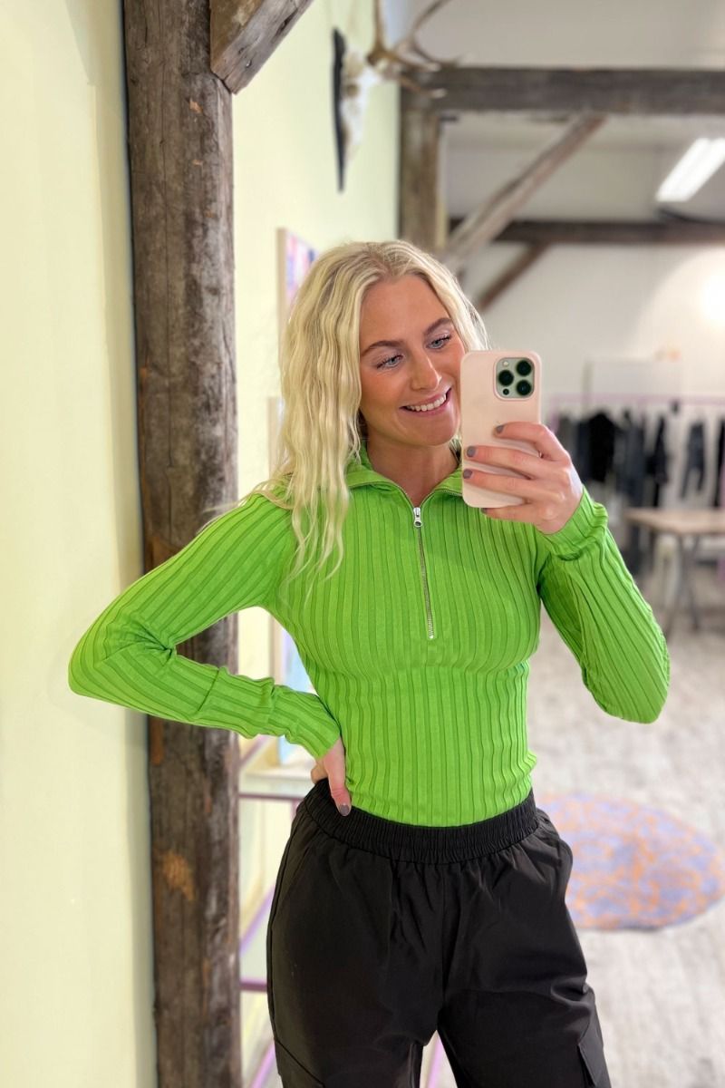 MbyM - Bluse - Nestan-M - Greenery