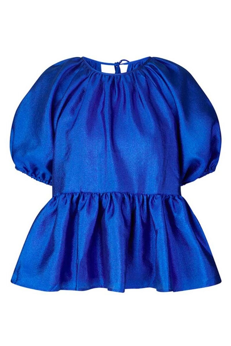 MbyM - Bluse - Theodora - Reflex Blue