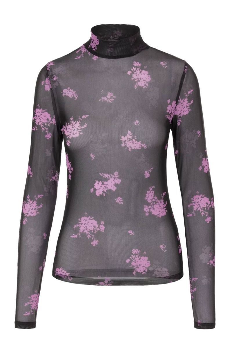 MbyM - Bluse - Vikki - Lavanya Orchid Print