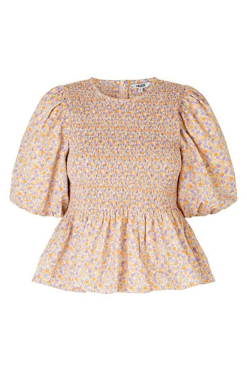 MbyM - Bluse - Yura-M - Nadira Print