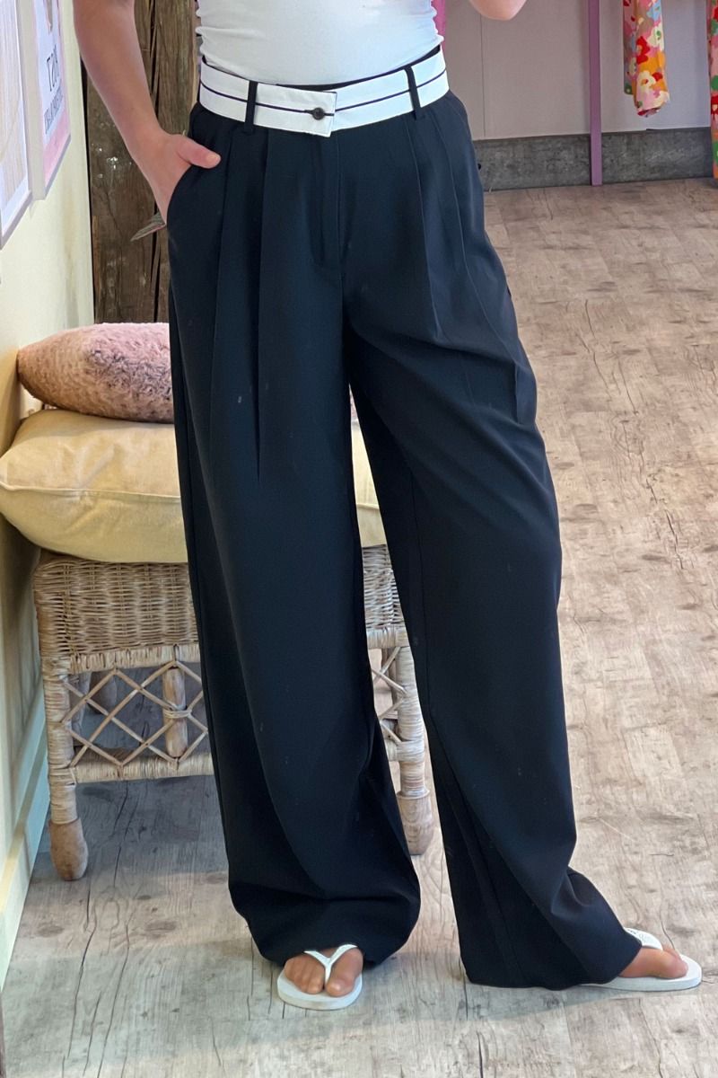 MbyM - Bukser - Akari-M - Black