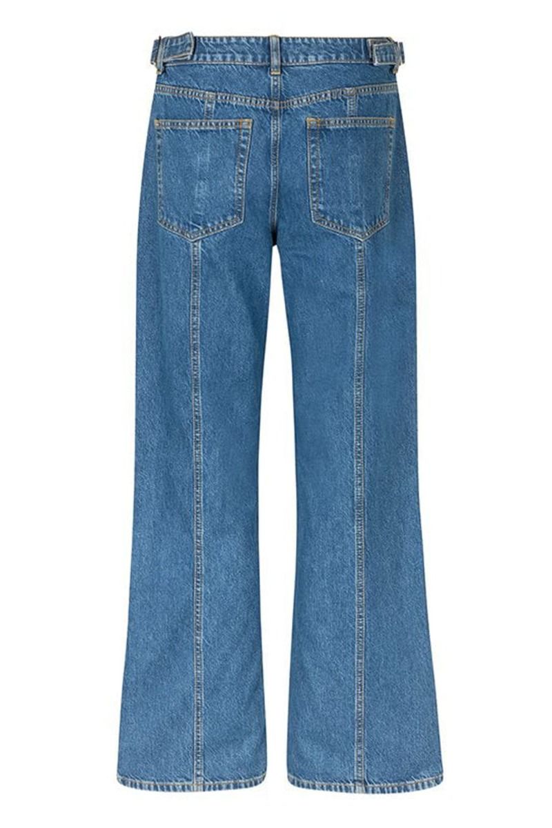 mbyM - Bukser - Bisma-M - Mid Vintage Blue