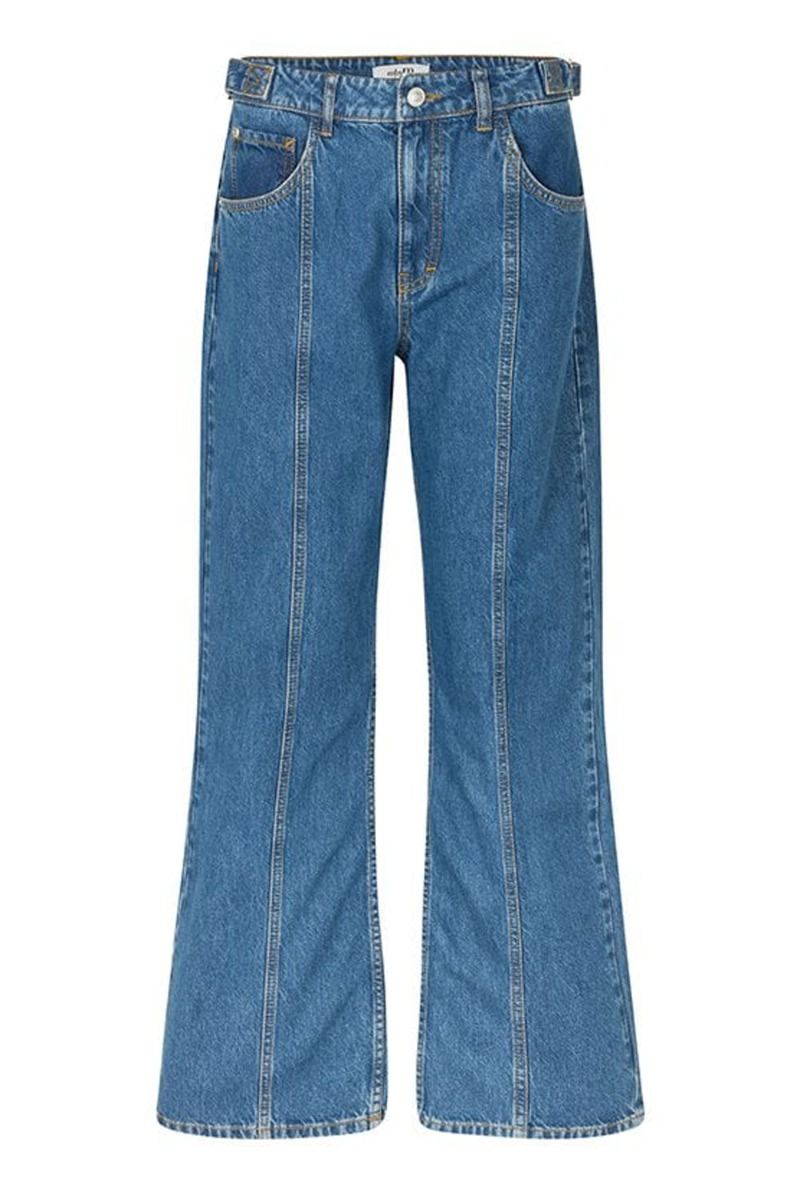 mbyM - Bukser - Bisma-M - Mid Vintage Blue