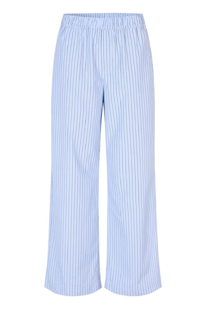 MbyM - Bukser - Galina-M - Blue Navy Stripe