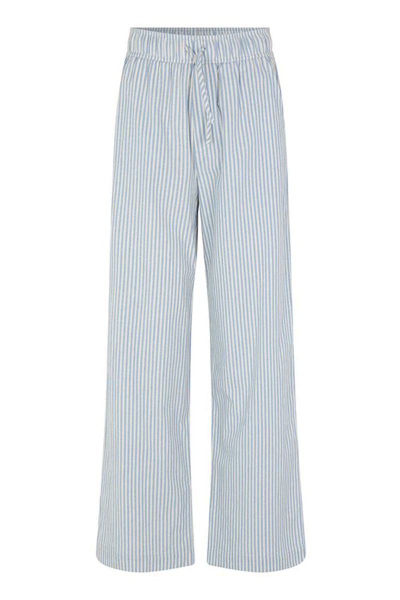 MbyM - Bukser - Grasielle-M - Blue Sugar Stripe