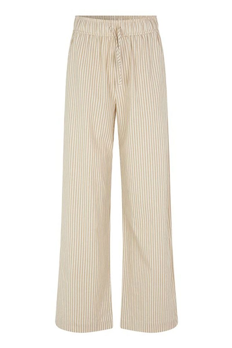 MbyM - Bukser - Grasielle-M - Sugar Sand Stripe