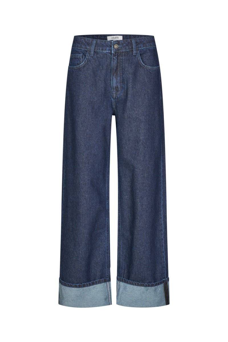 MbyM - Bukser - Jaylon-M - Classic Blue Washed