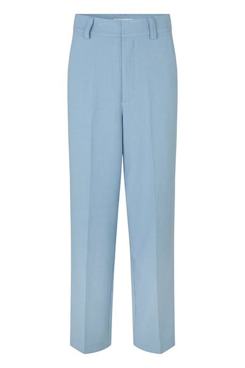 MbyM - Bukser - Mallon-M - Blue Haze Melange 