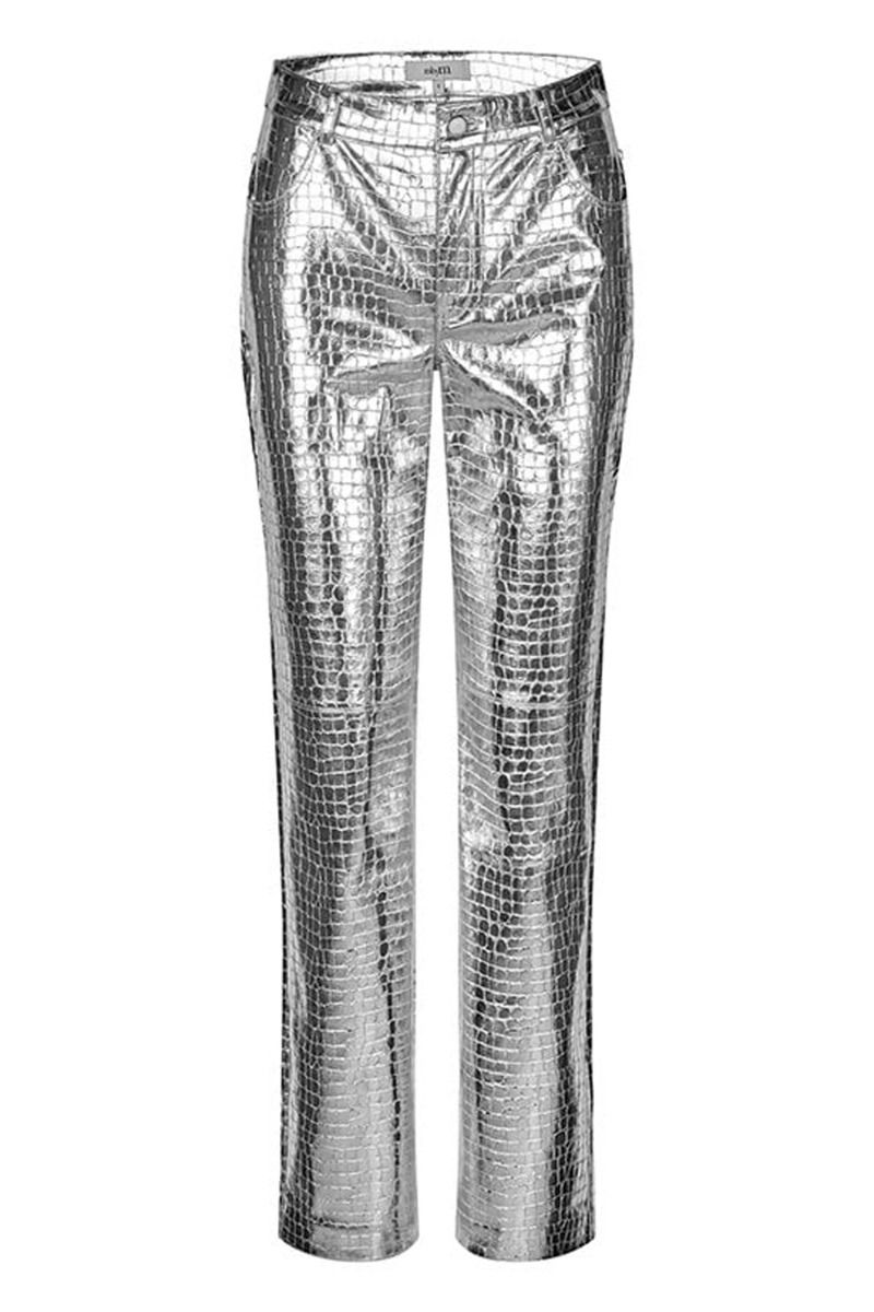 MbyM - Bukser - Mayko-M - Silver