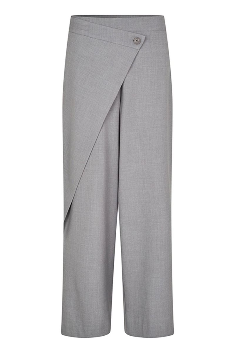 MbyM - Bukser - Emana-M - Medium Grey