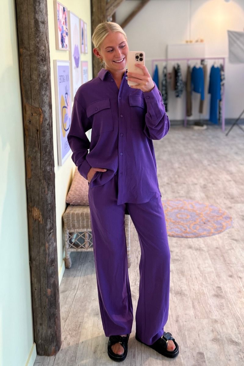 MbyM - Bukser - Phillipa - Pansy Lilac